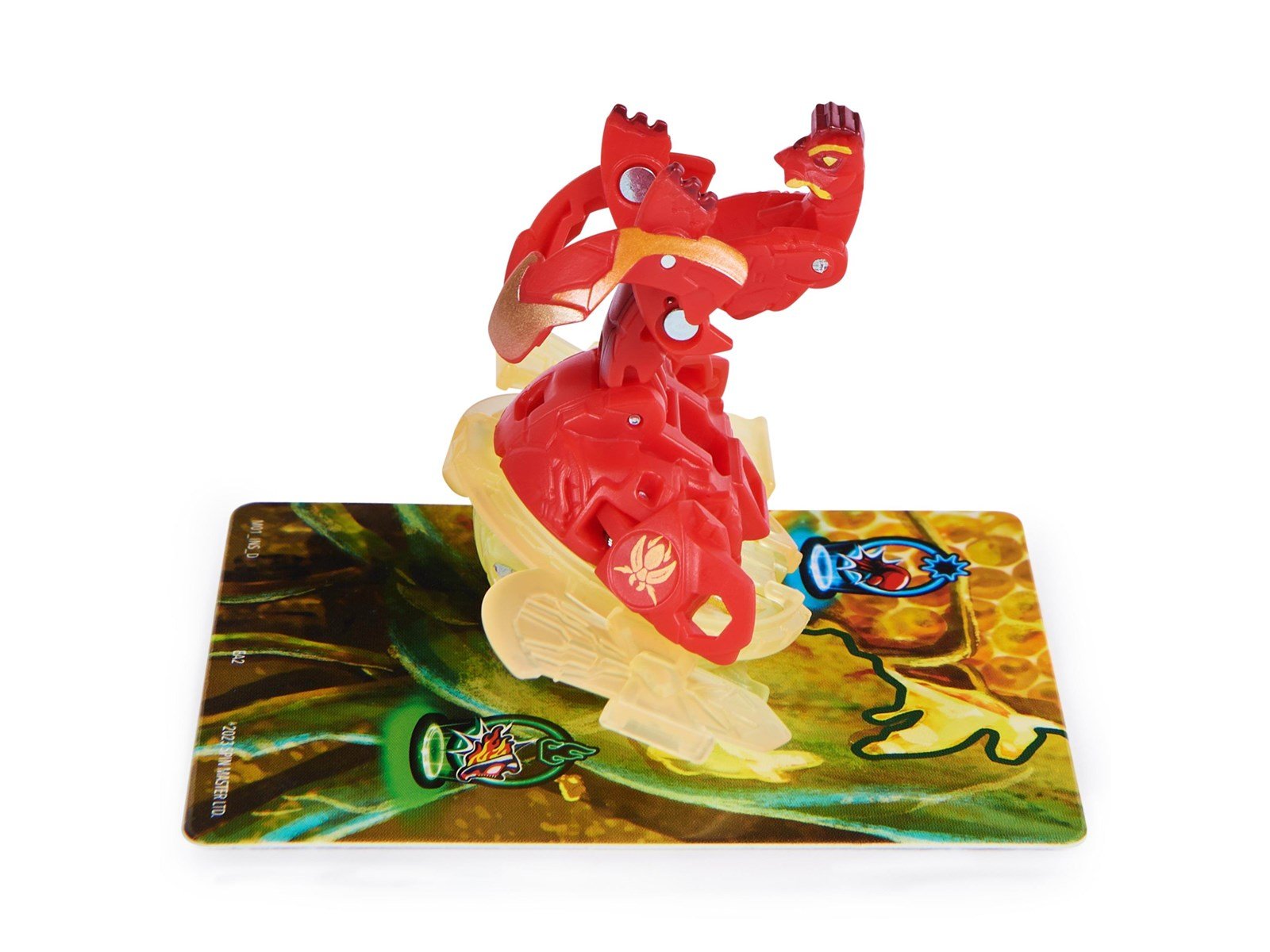 Bakugan Baku-tin with Special Attack Mantid Bakugan Baku-tin with Special Attack Mantid